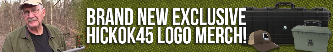 New Exclusive Hickok45 Logo Merch