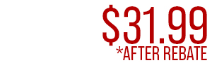 $31.99 After Rebate